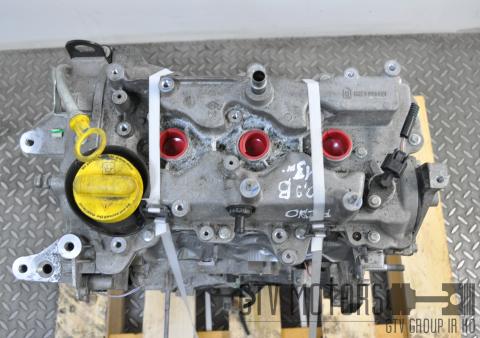 Motore usato dell'autovettura RENAULT CLIO  H4B400 su internet