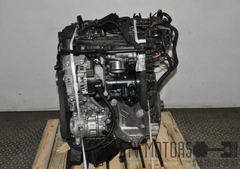 Used AUDI A4  car engine CVK by internet
