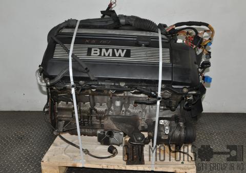 Naudotas BMW X5  automobilio variklis M54B30 306S3 internetu