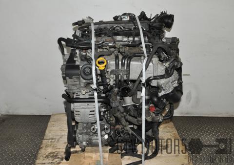 Used VOLKSWAGEN GOLF  car engine CLH CLHA by internet