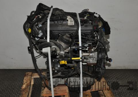 Used CHEVROLET TRAX  car engine LUD by internet