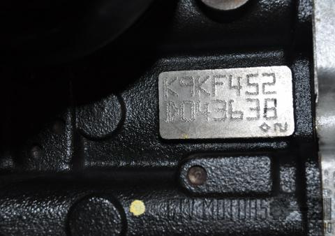 Auto MERCEDES-BENZ A180  kasutatud mootorid K9KF452 K9K interneti teel