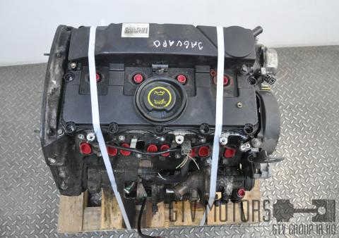 Used JAGUAR X-TYPE  car engine BG by internet