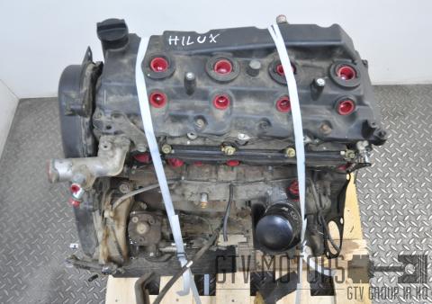 Used TOYOTA HILUX  car engine 1KD-1KD-FTV 1KDFTV by internet
