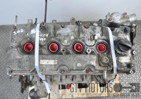 Used ISUZU RODEO  car engine 4JJ1 by internet