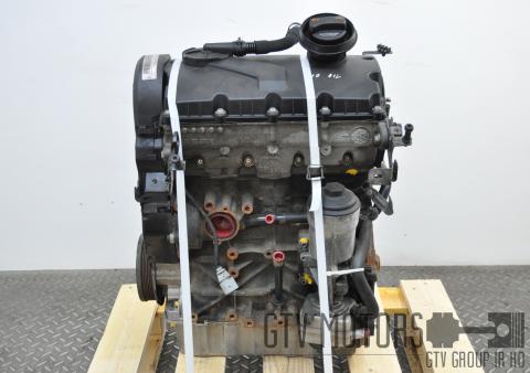 Used VOLKSWAGEN PASSAT  car engine BXE by internet